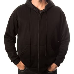 NIJ Level IIIA Bulletproof Hoodie (With Removable Head Protection)